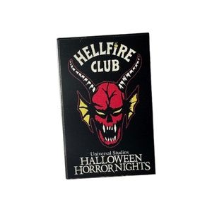 Universal Studios Halloween Horror Nights Stranger Things Mystery Pin - Hellfire